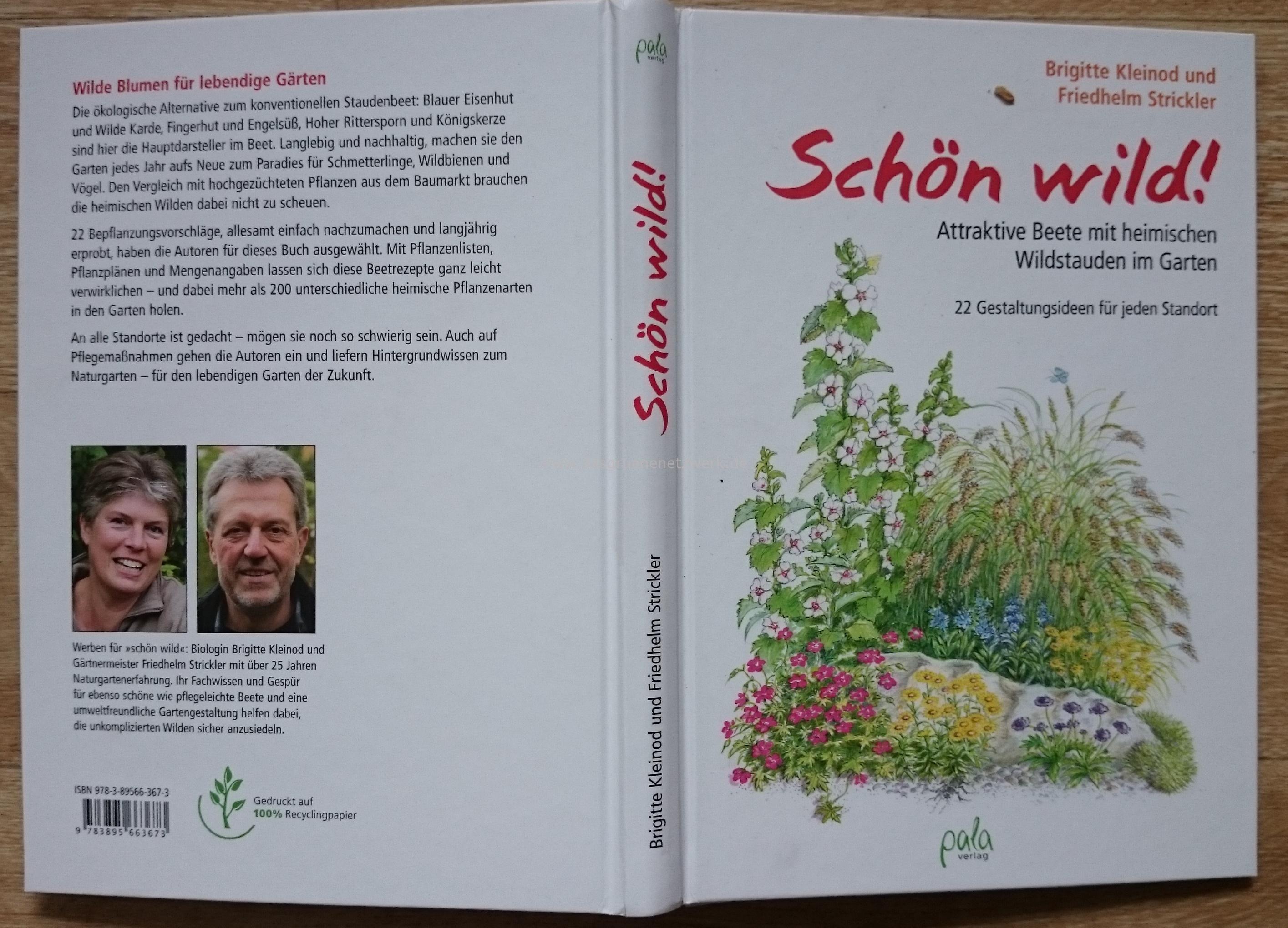 Buchtipp: Schön wild vom Pala Verlag