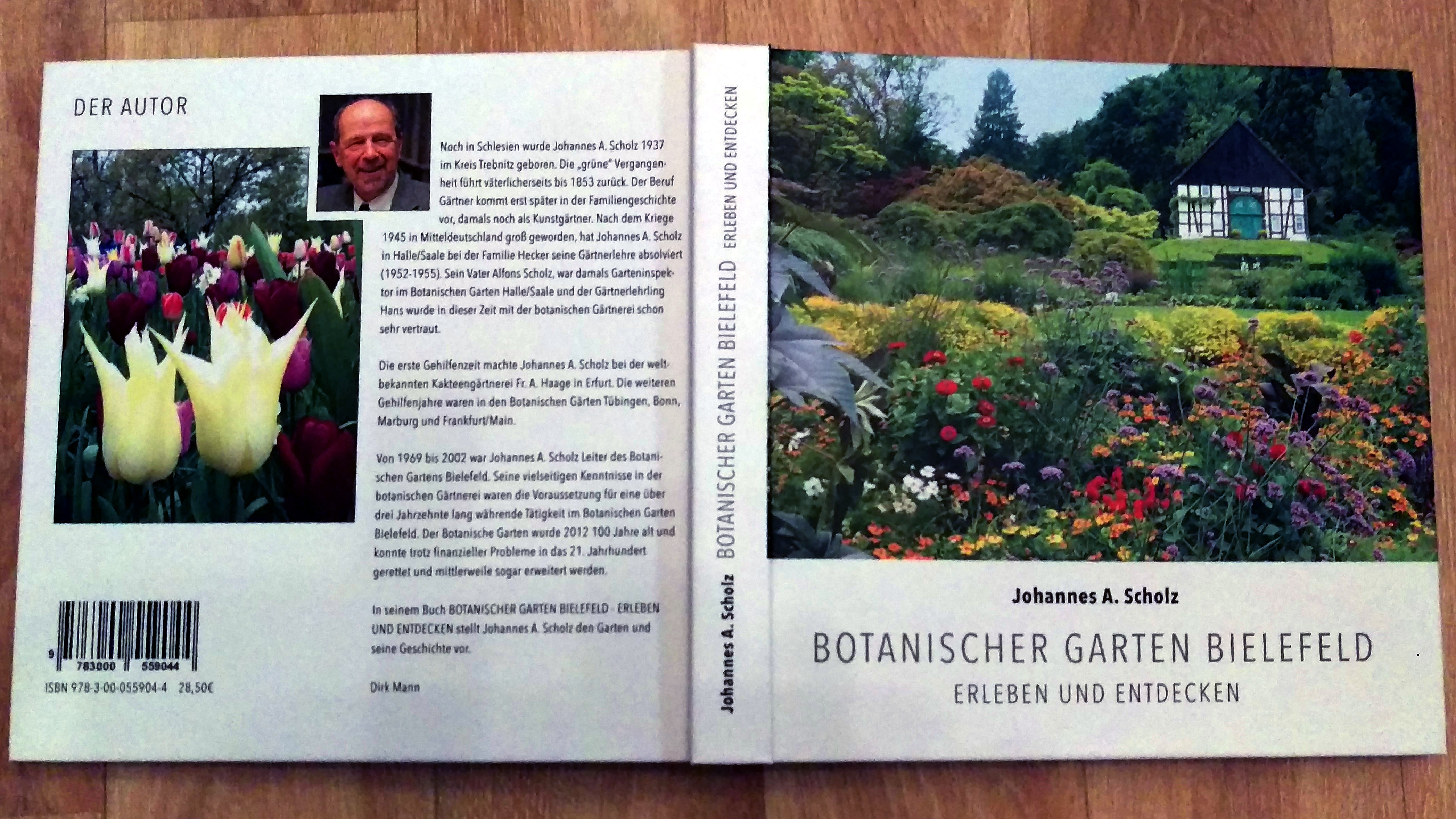 Botanischer Garten Bielefeld, Erleben und entdecken