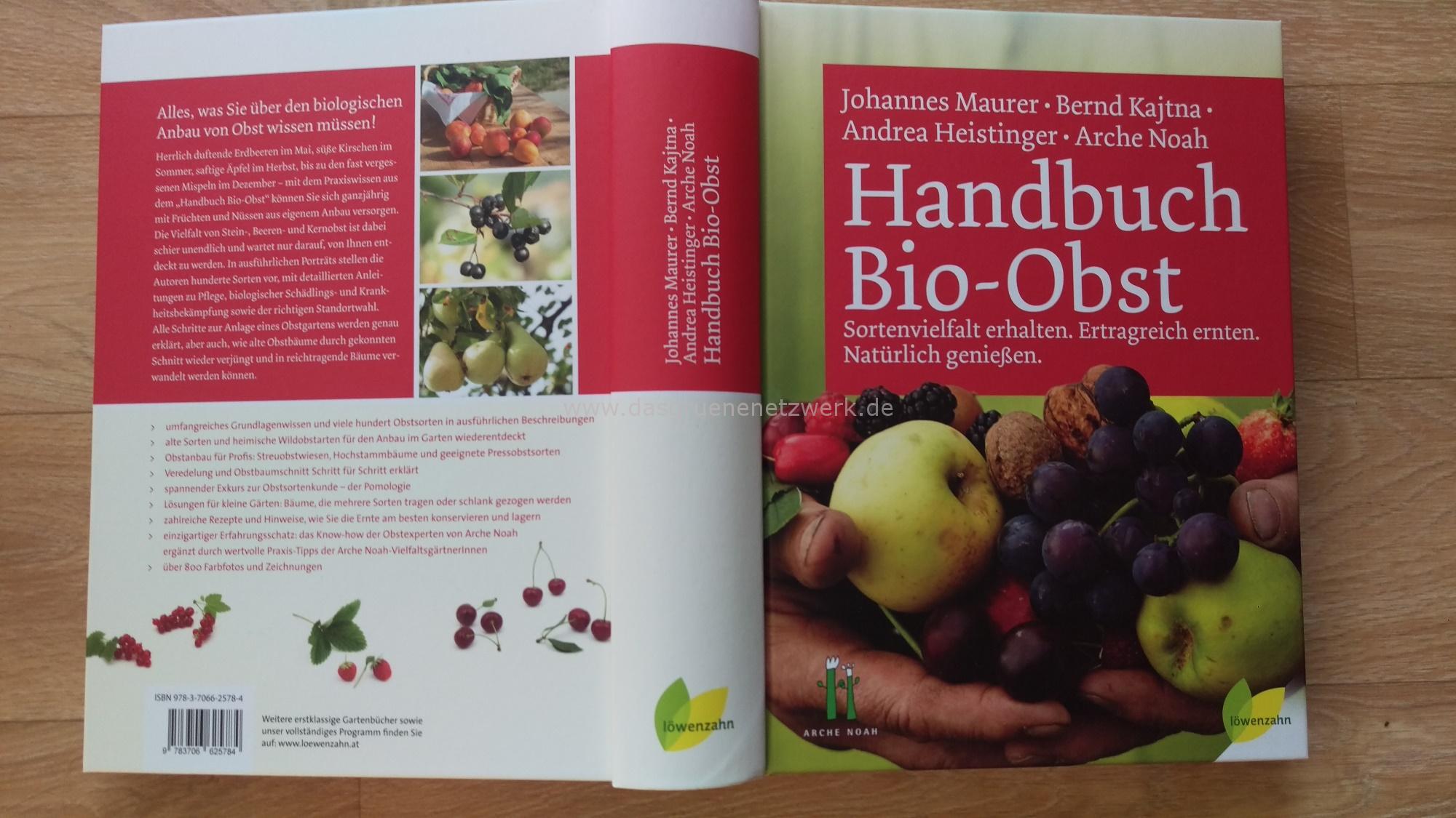 Handbuch Bio-Obst, löwenzahn-Verlag