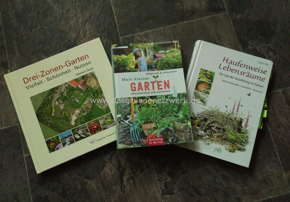 Lesetipps für:  Naturgartenchaos