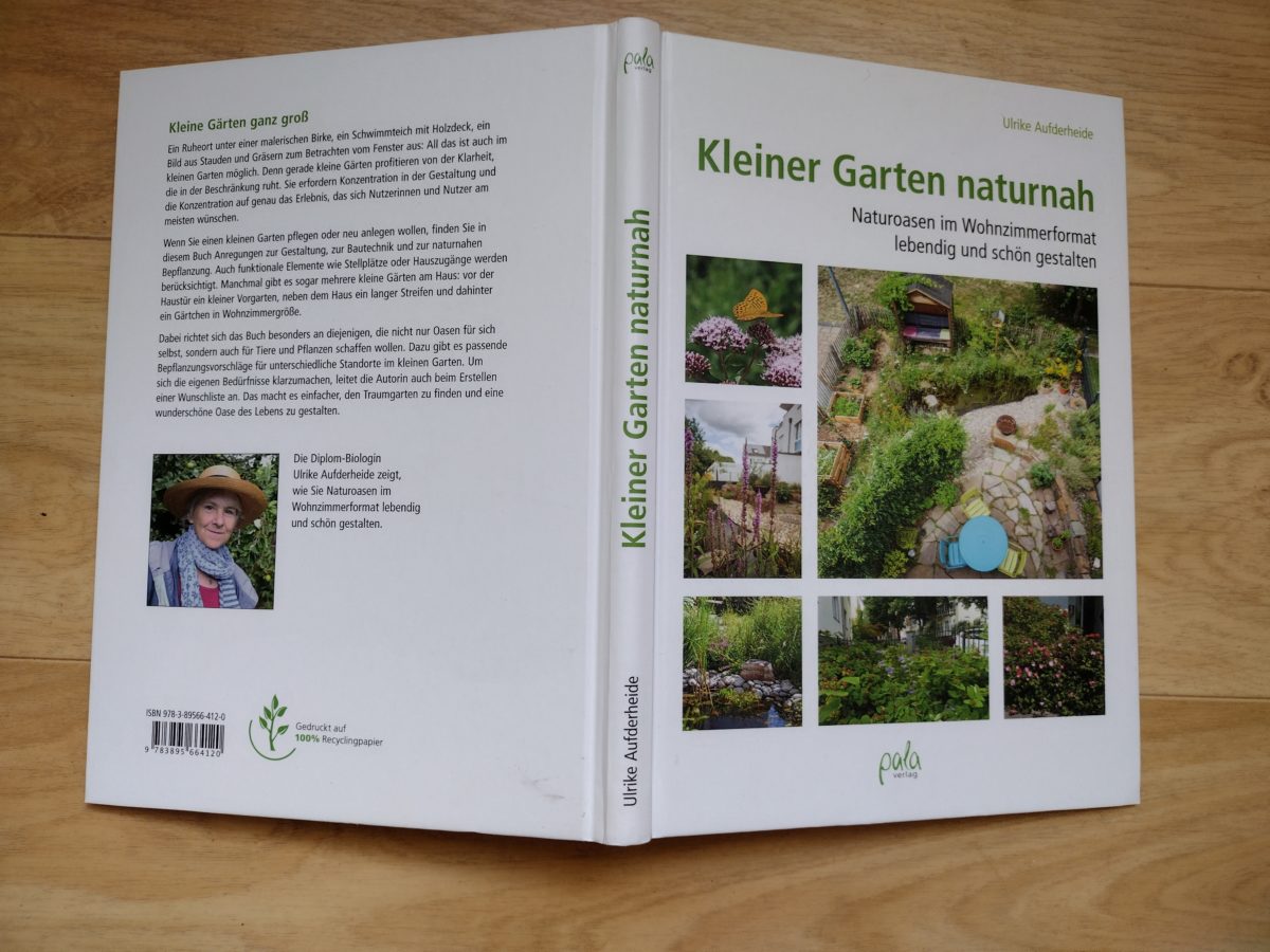Lesetipp: Kleiner Garten naturnah