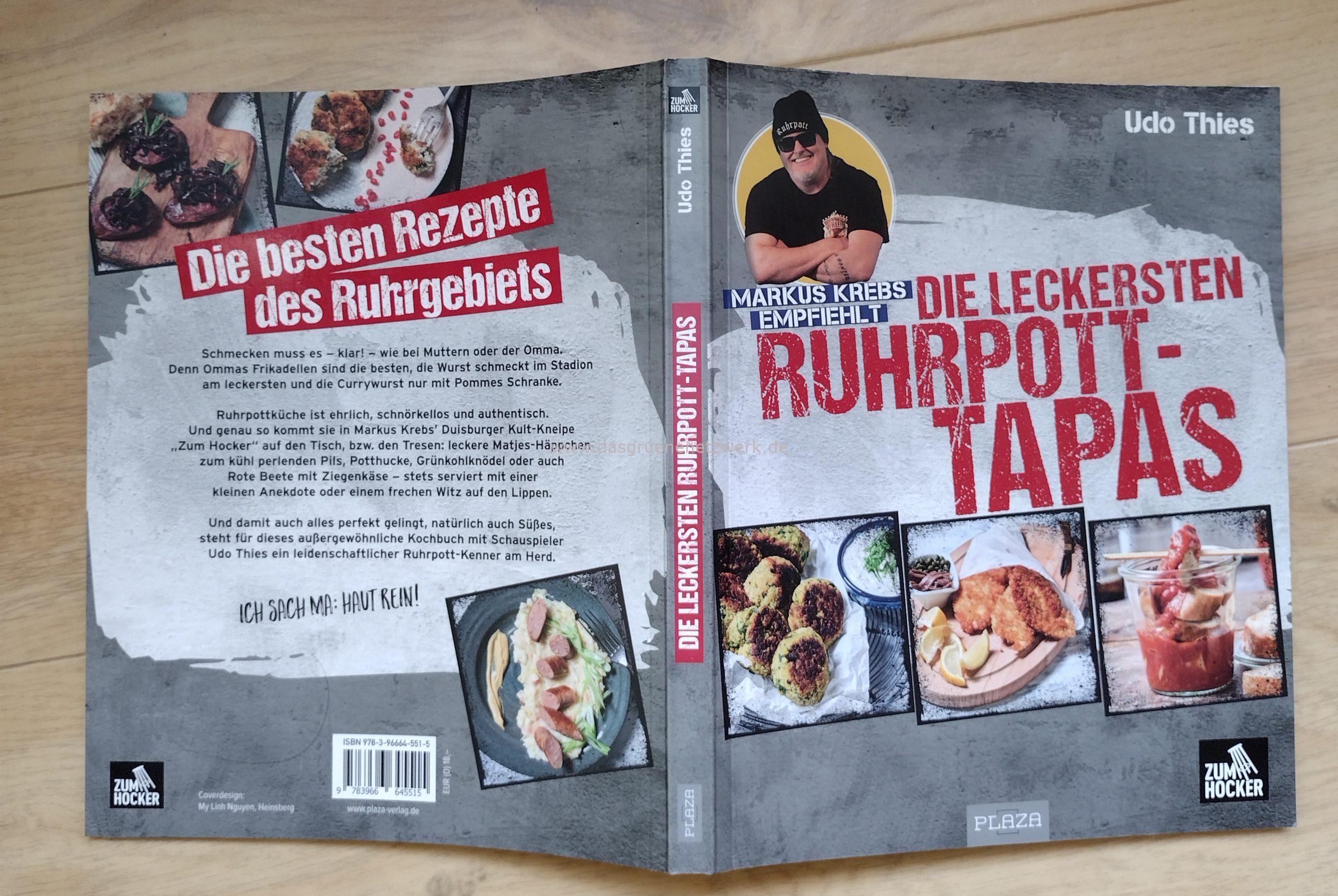 Lesetipp: Ruhrpott-Tapas von Udo Thies