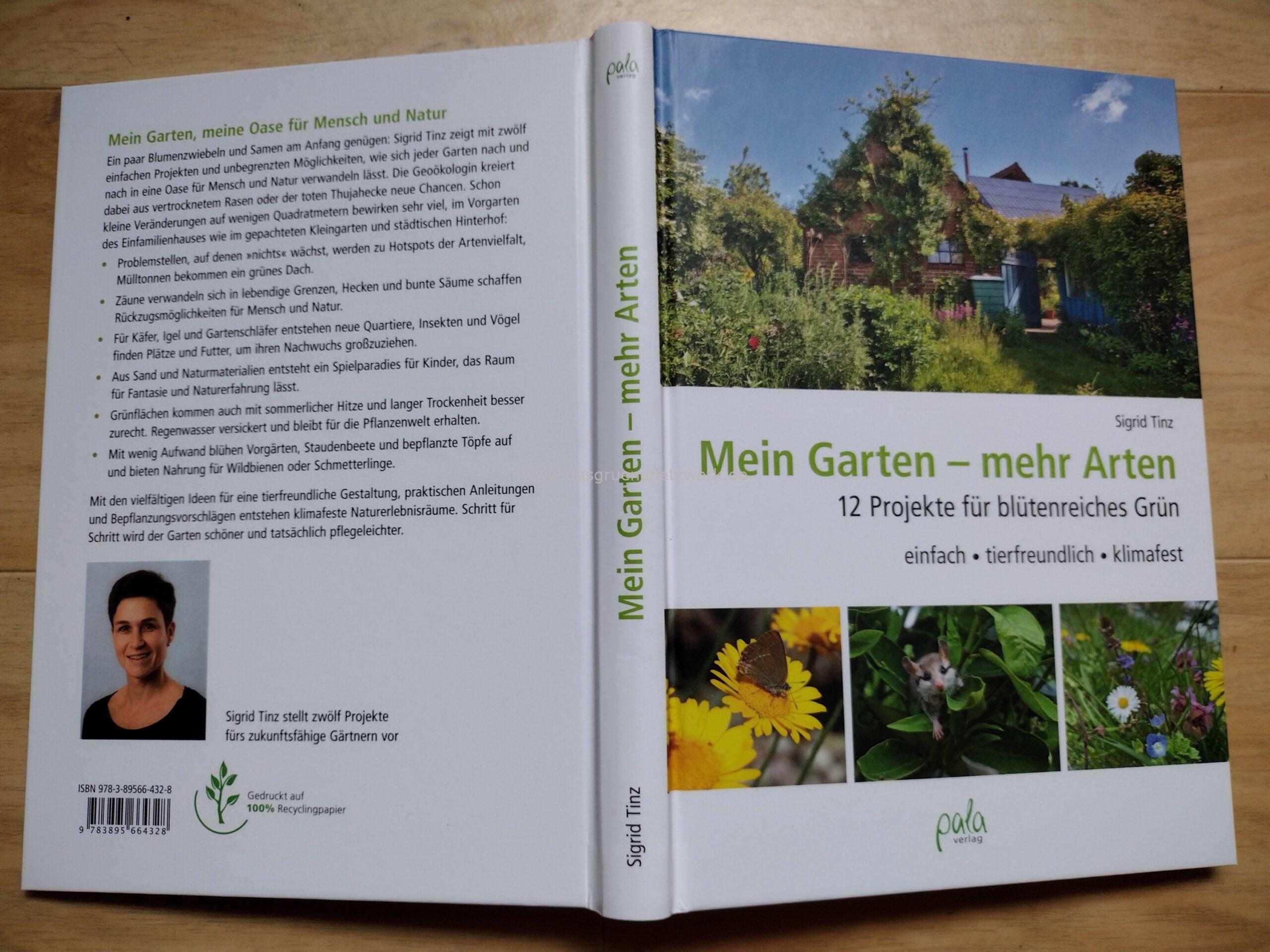Buchtipp: Mein Garten – mehr Arten
