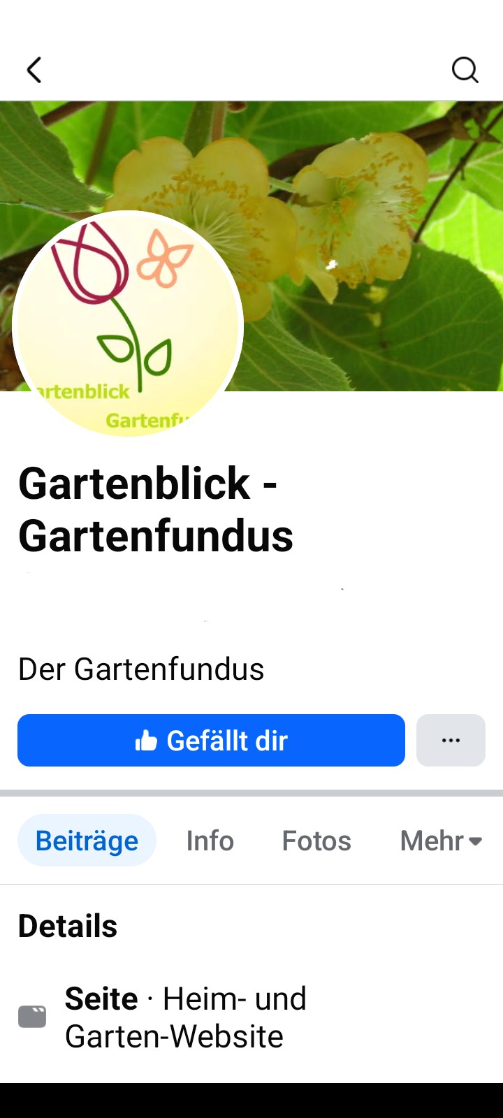 Webtipp: Gartenblick – Gartenfundus