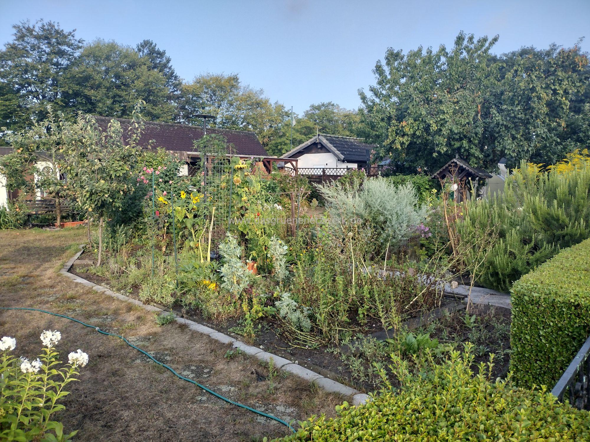 Boden heilen/lockern/düngen